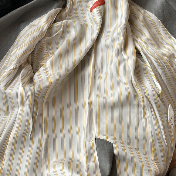 PATRIZIA LUCA WOOL BLAZER, Size 8 - Picture 11 of 14